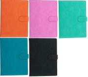 Opakowanie Kalendarz 2025 A5 dzienny z zapięciem neon mix