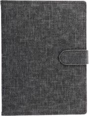 Opakowanie Kalendarz 2025 A5 dzienny z zapięciem sztruks mix