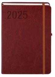Okładka książki Kalendarz 2025 A5 Formalizm DNS brązowy