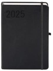 Okładka książki Kalendarz 2025 A5 Formalizm DNS czarny