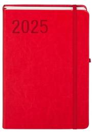Okładka książki Kalendarz 2025 A5 Formalizm DNS czerwony