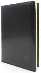 Kalendarz 2025 A5 Książkowy Dzienny czarny. Autor: O-Press sp. z o.o.. Dadada.pl Okładka książki Kalendarz 2025 A5 Książkowy Dzienny czarny