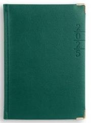 Opakowanie Kalendarz 2025 A5 lux zielony