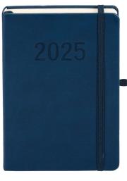 Opakowanie Kalendarz 2025 A5 Memofix DNS granatowy