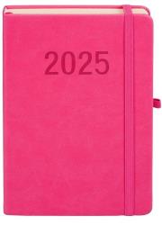 Opakowanie Kalendarz 2025 A5 Memofix DNS różowy