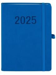 Opakowanie Kalendarz 2025 A5 Memofix TDW niebieski