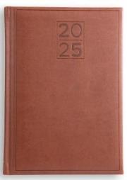 Opakowanie Kalendarz 2025 A5 print brązowy