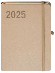 Okładka książki Kalendarz 2025 A5 Sakura TNS czarny