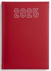 Opakowanie Kalendarz 2025 A5 standard czerwony