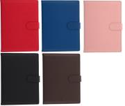 Opakowanie Kalendarz 2025 A5 tyg. z zapięciem ekoskóra mix