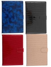 Opakowanie Kalendarz 2025 A5 tyg. z zapięciem krokodyl mix