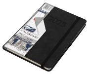 Opakowanie Kalendarz 2025 A5 tygodniowy Jazz czarny