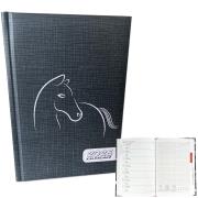 Kalendarz 2025 A5 tygodniowy Koń Czarny. Wydawca: EV-Corp. Dadada.pl Opakowanie Kalendarz 2025 A5 tygodniowy Koń Czarny