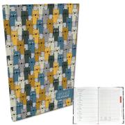 Kalendarz 2025 A5 tygodniowy Kotecki. Wydawca: EV-Corp. Dadada.pl Opakowanie Kalendarz 2025 A5 tygodniowy Kotecki