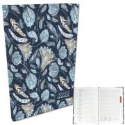 Kalendarz 2025 A5 tygodniowy Kwiaty Boho. Wydawca: EV-Corp. Dadada.pl Opakowanie Kalendarz 2025 A5 tygodniowy Kwiaty Boho