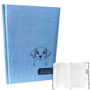 Kalendarz 2025 A5 tygodniowy Labrador. Wydawca: EV-Corp. Dadada.pl Opakowanie Kalendarz 2025 A5 tygodniowy Labrador