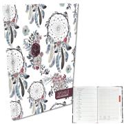 Kalendarz 2025 A5 tygodniowy Łapacz Snów. Wydawca: EV-Corp. Dadada.pl Opakowanie Kalendarz 2025 A5 tygodniowy Łapacz Snów