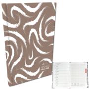 Kalendarz 2025 A5 tygodniowy Maziaje Beż. Wydawca: EV-Corp. Dadada.pl Opakowanie Kalendarz 2025 A5 tygodniowy Maziaje Beż