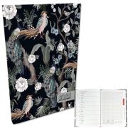 Kalendarz 2025 A5 tygodniowy Pawie. Wydawca: EV-Corp. Dadada.pl Opakowanie Kalendarz 2025 A5 tygodniowy Pawie