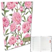 Kalendarz 2025 A5 tygodniowy Peonie. Wydawca: EV-Corp. Dadada.pl Opakowanie Kalendarz 2025 A5 tygodniowy Peonie