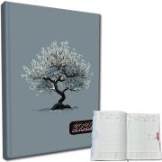 Opakowanie Kalendarz 2025 A5 tygodniowy rozkładówka drzewo