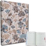 Opakowanie Kalendarz 2025 A5 tygodniowy rozkładówka kwiaty