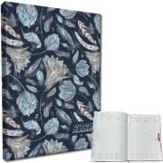 Opakowanie Kalendarz 2025 A5 tygodniowy rozkładówka kwiaty