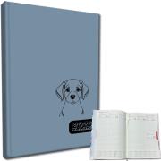 Opakowanie Kalendarz 2025 A5 tygodniowy rozkładówka labrador