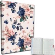 Opakowanie Kalendarz 2025 A5 tygodniowy rozkładówka róże