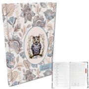 Kalendarz 2025 A5 tygodniowy Sowa Boho. Wydawca: EV-Corp. Dadada.pl Opakowanie Kalendarz 2025 A5 tygodniowy Sowa Boho