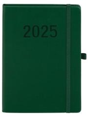 Okładka książki Kalendarz 2025 A6 Memofix TDW zielony