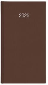 Opakowanie Kalendarz 2025 A6 tyg. Albit brązowy