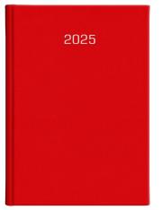 Opakowanie Kalendarz 2025 A6 tyg. Albit czerwony