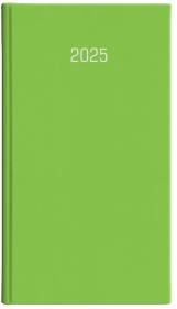 Opakowanie Kalendarz 2025 A6 tyg. Albit seledynowy