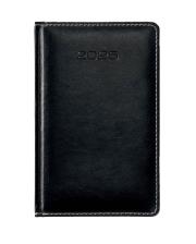 Opakowanie Kalendarz 2025 A6 tyg. czarny