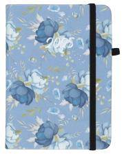 Opakowanie Kalendarz 2025 A6 tyg. Flamenco niebieskie kwiaty