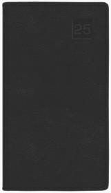 Opakowanie Kalendarz 2025 A6 tyg. Nebraska Flex czarny