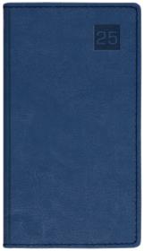 Opakowanie Kalendarz 2025 A6 tyg. Nebraska Flex granatowy