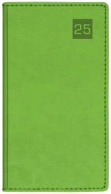 Opakowanie Kalendarz 2025 A6 tyg. Nebraska Flex seledynowy