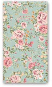Okładka książki Kalendarz 2025 A6 tyg soft RÓŻE