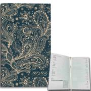 Opakowanie Kalendarz 2025 A6 tygodniowy Beż Denim