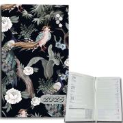 Opakowanie Kalendarz 2025 A6 tygodniowy Botanique pawie