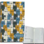 Opakowanie Kalendarz 2025 A6 tygodniowy Kotecki