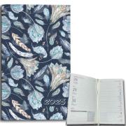 Opakowanie Kalendarz 2025 A6 tygodniowy Kwiaty boho