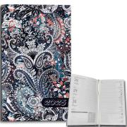 Opakowanie Kalendarz 2025 A6 tygodniowy Paisley ornament