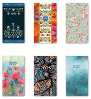 Okładka książki Kalendarz 2025 A6 Tygodniowy Soft MIX