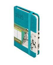 Opakowanie Kalendarz 2025 A7 Awangarda TDW turkusowy