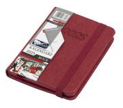 Opakowanie Kalendarz 2025 A7 tyg Rock czerwony