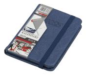 Opakowanie Kalendarz 2025 A7 tyg Rock szafirowy