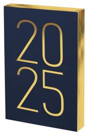 Okładka książki Kalendarz 2025 Art A5 DNS granatowy